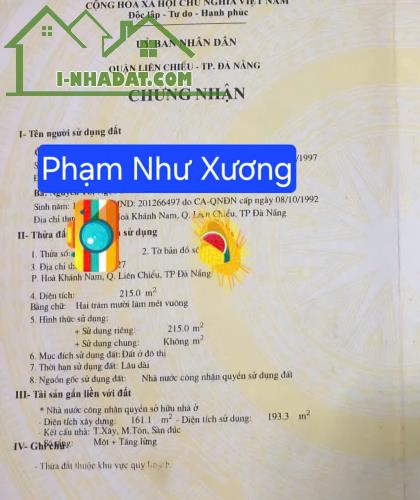 🔴💥Bán đất mặt tiền đường Phạm Như Xương - vị trí khinh doanh quá đẹp - 1