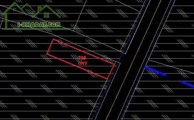 bán đất góc 2 mặt tiền xã tân thạnh đông, củ chi. dt 5x20m full thổ cư - 1