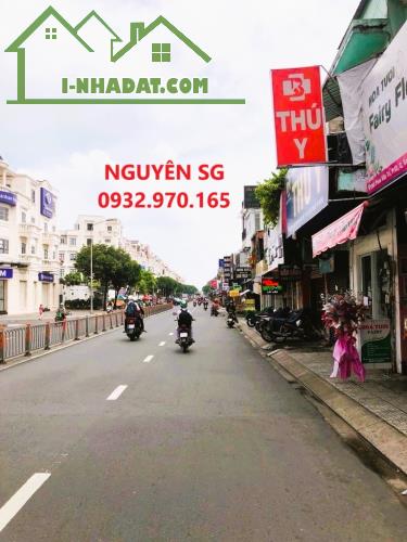 5 TẦNG MỚI ĐẸP, DT 48M2 (4 x 12), 7 CHỖ VÔ NHÀ, SÁT MẶT TIỀN, PHAN VĂN TRỊ, KHU CITY LAND. - 5