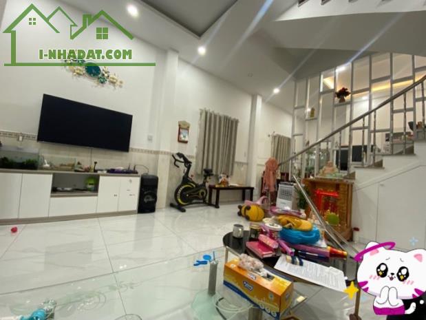 NHÀ ĐẸP TÂN PHÚ, BTCT 3 TẦNG, 5PN, NỞ HẬU NGANG 5M, 84M2, CHỈ NHỈNH  6TY - 2