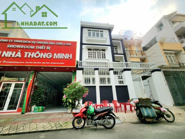 BÁN NHÀ HXH, ĐINH BỘ LĨNH, P26, BÌNH THẠNH.DT:7,5X16, 1TR2L,ST, GIÁ:19,8 TỶ