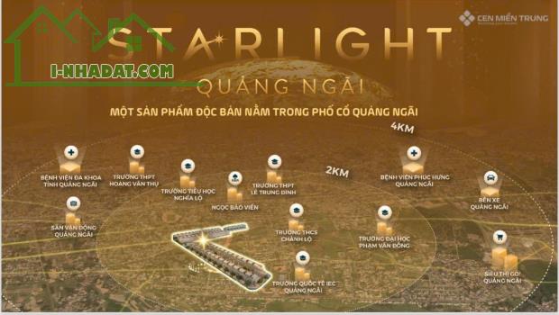 CHÍNH THỨC NHẬN BOOKING - DỰ ÁN STARLIGHT QUẢNG NGÃI - 2