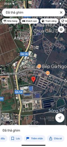 ĐẤT ĐẸP - GIÁ TỐT - CHÍNH CHỦ Cần Bán Lô Đất Tại An Hòa - P.Ninh Phong - TP.Ninh Bình -