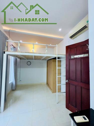 CHDV HẺM Ô TÔ THÔNG - 42M2 - 5 TẦNG - DOANH THU 32TR/THÁNG - CHỈ NHỈNH 7 TỶ - 1