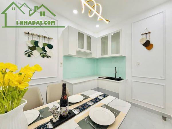 🏠Gò Vấp, Nhà mới sát Mặt tiền Nguyễn Duy Cung - 2 Tầng - 25m2 - Tặng nội thất - Sổ A4 - 1