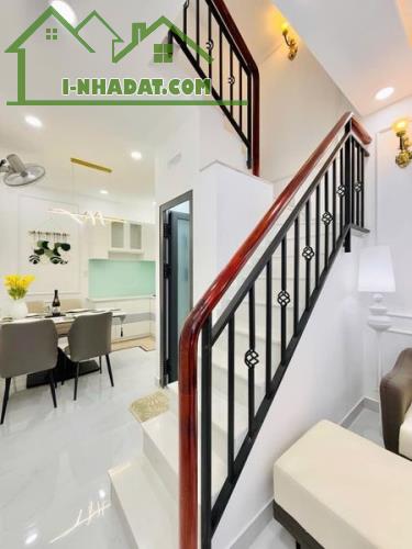 🏠Gò Vấp, Nhà mới sát Mặt tiền Nguyễn Duy Cung - 2 Tầng - 25m2 - Tặng nội thất - Sổ A4 - 3