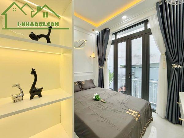 🏠Gò Vấp, Nhà mới sát Mặt tiền Nguyễn Duy Cung - 2 Tầng - 25m2 - Tặng nội thất - Sổ A4 - 4