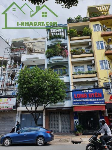 Hot! Mặt tiền kinh doanh Lạc Long Quân, P10, Tân Bình (4x22m) 5 tầng thang máy, 18.5 tỷ - 1