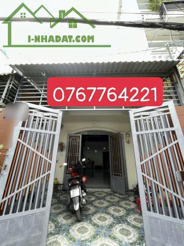 BÁN NHÀ HẺM XE HƠI LIÊN KHU 5-6--BÌNH TÂN --64M2