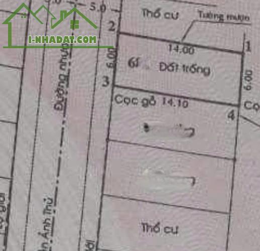 BÁN ĐẤT HIỆP THÀNH FULL THỔ CƯ KHU PHÂN LÔ CÓ VỈA HÈ HẠ 150TR CÒN 4.75 TỶ 84M2 NGANG 6M ,5 - 1