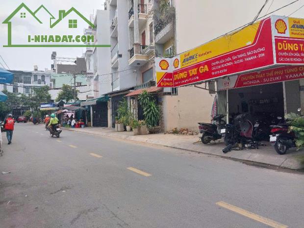 Hẽm xe hơi , lô đất đẹp 5 x 27, Đường Dương Quảng Hàm , Gò Vấp.