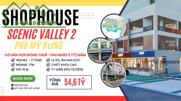 Bán Shophouse Phú Mỹ Hưng sở hữu lâu dài - Lợi nhuận khủng, đầu tư ngay kẻo lỡ!