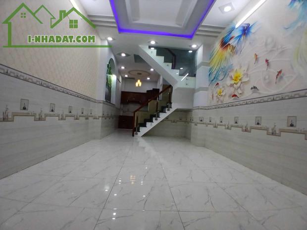 Nhà 3 tầng, 88,9m2, Hiệp Thành 13, Quận 12 - 5