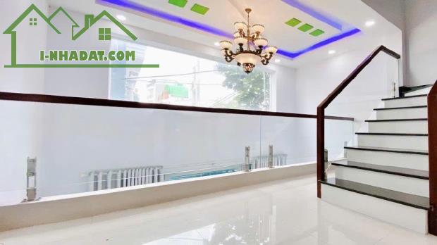 (50M2) NHÀ 5L BTCT MỚI TINH XE HƠI NGỦ TRONG NHÀ. ĐƯỜNG PHẠM VĂN CHIÊU. P14 GV GIÁ NHỈNH - 2