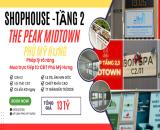 Bán Shophouse The Peak Midtown – Giá Gốc CĐT, Sở Hữu Lâu Dài, Kinh Doanh Sinh Lời Đỉnh