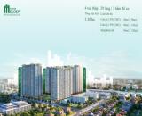 Siêu đẹp căn hộ 2PN tại Hanoi Melody Residences giá từ 4,5 tỷ, ban công Đông Nam (HTLS