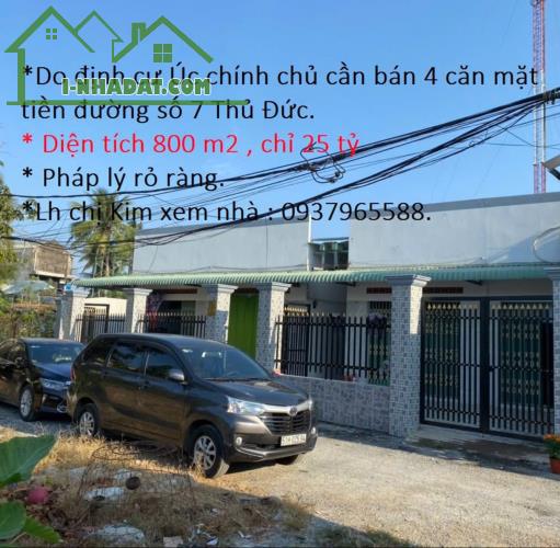 ĐẦU TƯ ĐỂ SINH LỜI – NHÀ ĐẤT  750M² SIÊU TIỀM NĂNG TẠI LONG PHƯỚC, THỦ ĐỨC! - 4