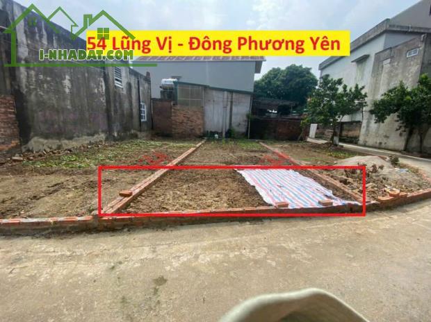 SIÊU PHẨM GIÁ 1,7 TỶ TẠI ĐÔNG PHƯƠNG YÊN-CHƯƠNG MỸ D/T:54M - 3