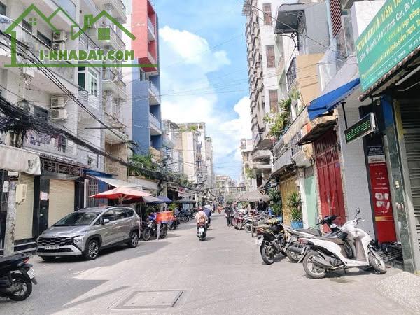 BÁN NHÀ  ĐƯỜNG 3 THÁNG 2 -  Q.10 - HẺM 8M - 77M² - 5 TẦNG - 10PN - THU 35 TR/ TH - 14.8 TỶ - 4