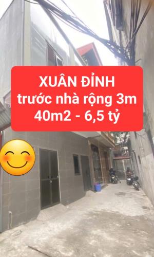 XUÂN ĐỈNH - trước nhà rộng 3m - tổng 4 ngủ đang cho thuê 20tr/tháng - 0859990768 - 4