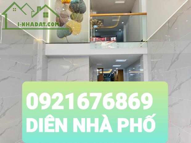 🏡🏡🏡 NHÀ 5 TẦNG HẺM XE HƠI THÔNG ĐƯỜNG SỐ 3 .P9 ..GV...4X16 ..62M .....GIÁ 10.2 TỶ - 5