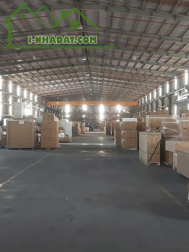 Cho Thuê nhà xưởng 5000m2 Trong KCN Thủ Dầu 1, Bình Dương