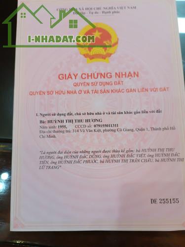 Chính Chủ Cần Bán Gấp Nhà Mặt Tiền Số 470 Đường Nguyễn Tất Thành - 4