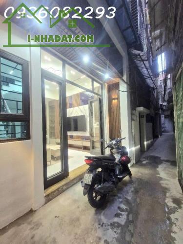 NHÀ ĐẸP MAI ĐỘNG TAM TRINH - 41m², 4 TẦNG, 7.25 TỶ - FULL NỘI THẤT - GẦN PHỐ - 2 MẶT NGÕ - 4