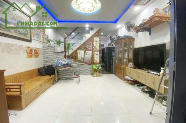 Bán nhà 3 mặt hẻm Nơ Trang Long, Bình Thạnh, 4.1m x 8m, 31 m² - Giá 4.42 tỷ TL - 4