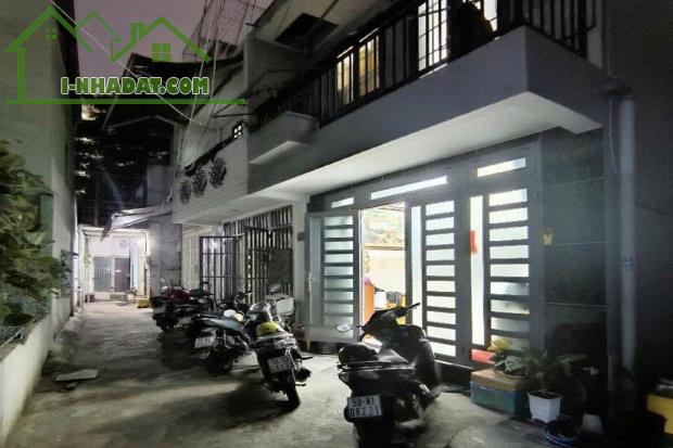 Bán nhà 3 mặt hẻm Nơ Trang Long, Bình Thạnh, 4.1m x 8m, 31 m² - Giá 4.42 tỷ TL - 3
