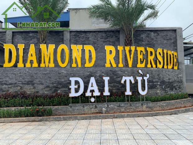 Chính chủ bán đất nền dự án Diamond Riverside Thái Nguyên, diện tích 147,3 m². Giá bán - 5