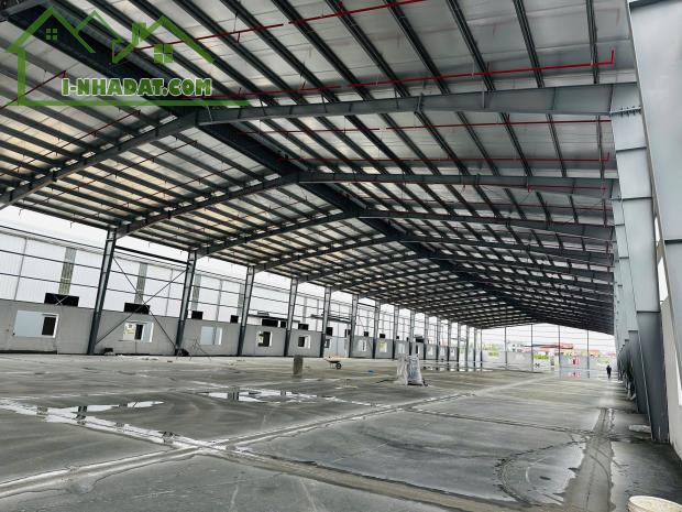 Cho thuê kho xưởng 500m2 tại mặt đường 379 Tân Tiến, Văn Giang, Hưng Yên. - 2