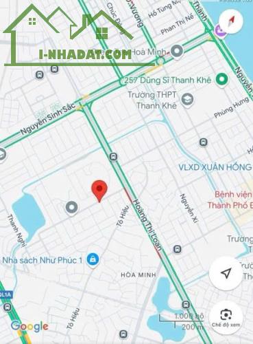 Bán đất MT Đường 10.5m Hoàng Trung Thông, Kinh Doanh Buôn Bán, đối diện bệnh viện