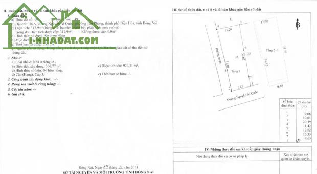 Bán nhà mặt tiền kinh doanh chợ 26 phường Tân Phong, Biên Hòa - 2