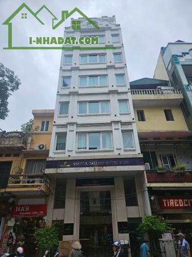 Cần bán Khách sạn 4 Sao Mặt phố Hàng Gai, Hoàn Kiếm DT: 268m² x 11T x MT: 7,3m.