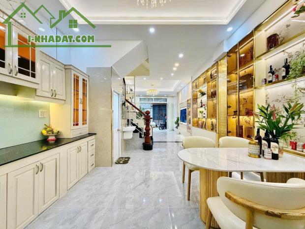 Cực phẩm nhà 5 tầng khu cao cấp Huỳnh Thị Hai, Tân Chánh Hiệp chỉ 7.5 tỷ TL. - 1
