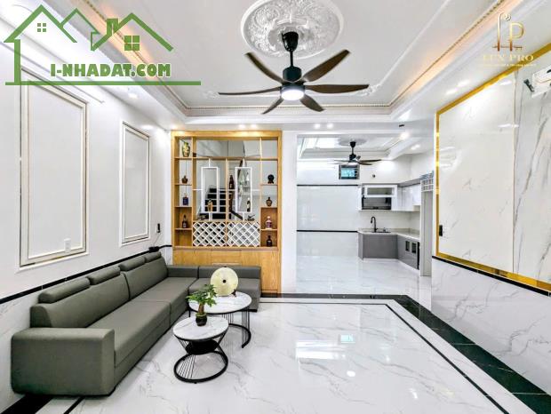 Bán nhà 3 tầng xây mới độc lập ngõ 261 Trần Nguyên Hãn - 1