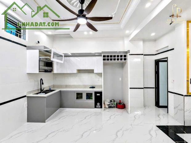 Bán nhà 3 tầng xây mới độc lập ngõ 261 Trần Nguyên Hãn - 2