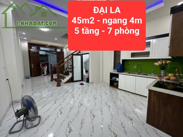 gần ĐH KINH TẾ QUỐC DÂN - 45m2, ngang 4m - 5 tầng, 7 phòng ngủ - 0859990768 - 4