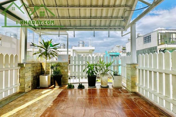 Bán nhà Lê Văn Sỹ Tân Bình - Phú Nhuận, 48m² 4 tầng, hẻm Xe hơi thônng - Giá 9.8 tỷ TL - 1