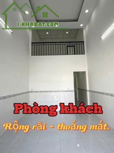 NHÀ SHR HIỆP THÀNH 26, Q12, 4X26M, TRỆT, LỬNG, HẺM XE HƠI, 3.9 TỶ - 4