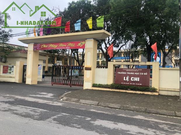 ĐƯỜNG Ô TÔ RỘNG 4M, ĐẦU THÔN SEN HỒ, LỆ CHI , BÁN 51M2 SỔ ĐỎ. - 1