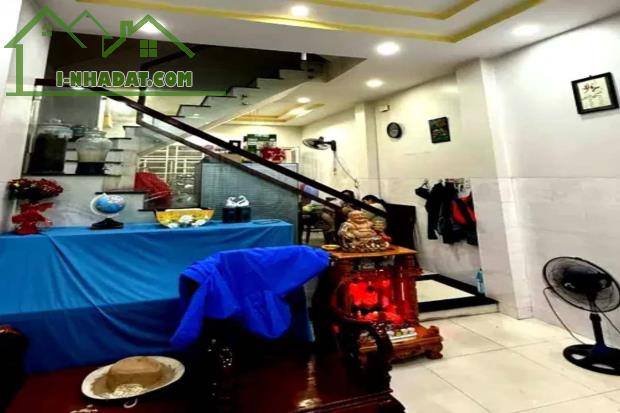 Bán nhà hẻm xe tải, Lê Văn Quới, Bình Tân, 4m x 12m, 49m², 5 tầng - Giá 5.75 tỷ TL - 4