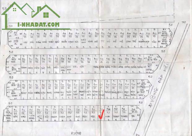 72m2 phân lô 8 chợ cá vuông vắn chỉ 100m ra đường HCM. - 4