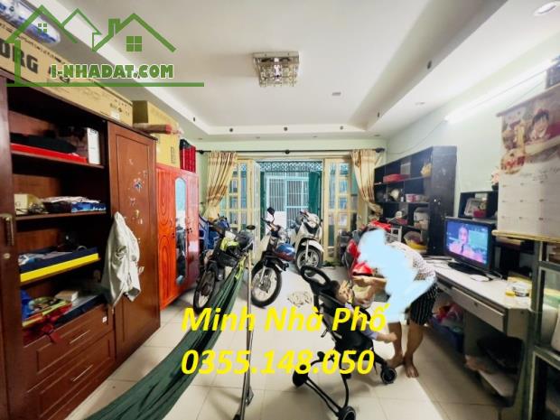 Bán Nhà Phan Văn Trị 60m2, 2 PN, gần Emart, Vincom Chỉ 5 Tỉ - 3