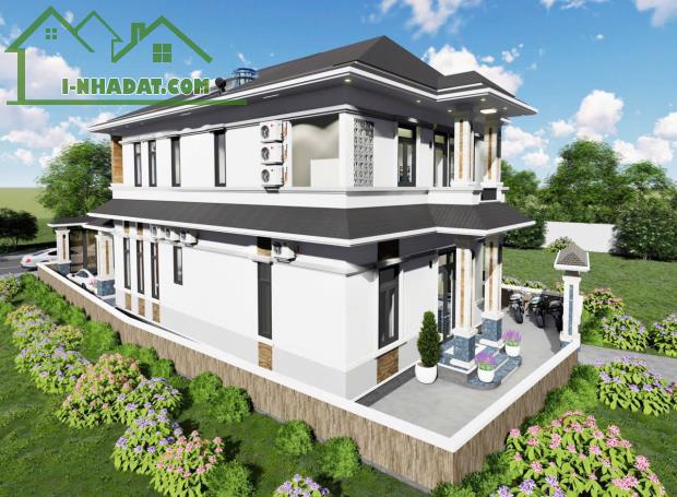 BÁN NHÀ HUYỆN BÌNH CHÁNH, XÃ TÂN KIÊN, DT: 280 M2, BIỆT THỰ MINI - 4