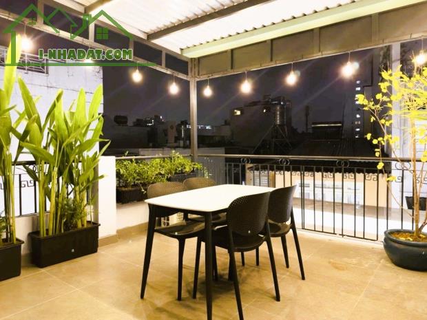 HIẾM, 3 TẦNG FULL NỘI THẤT, DT 40 M2 (3,6 x 11), HẺM 6M, 7 CHỖ ĐẬU CỬA, NGUYỄN VĂN ĐẬU, BT