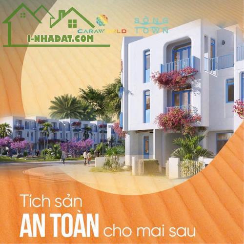 CARAWORLD CAM RANH Chính thức nhận BOOKING phân khu Sông Town - 2