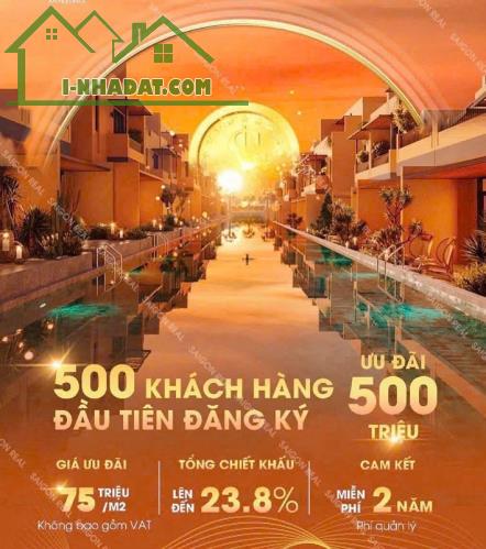 CARAWORLD CAM RANH Chính thức nhận BOOKING phân khu Sông Town - 4