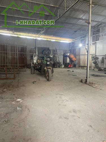 Cho thuê kho 200m2 Liên Ninh, Thanh Trì (Kho mặt đường, ô tô đỗ cửa) Giá 10 triệu/tháng. - 1